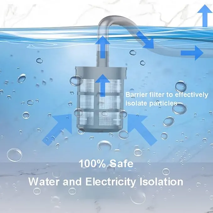 High Pressure Camping Shower 180W Electric Camping Shower Pump Portable High Pressure Water Pumps Cleaning Kit for Camping Shower Water Flowers Car Washing