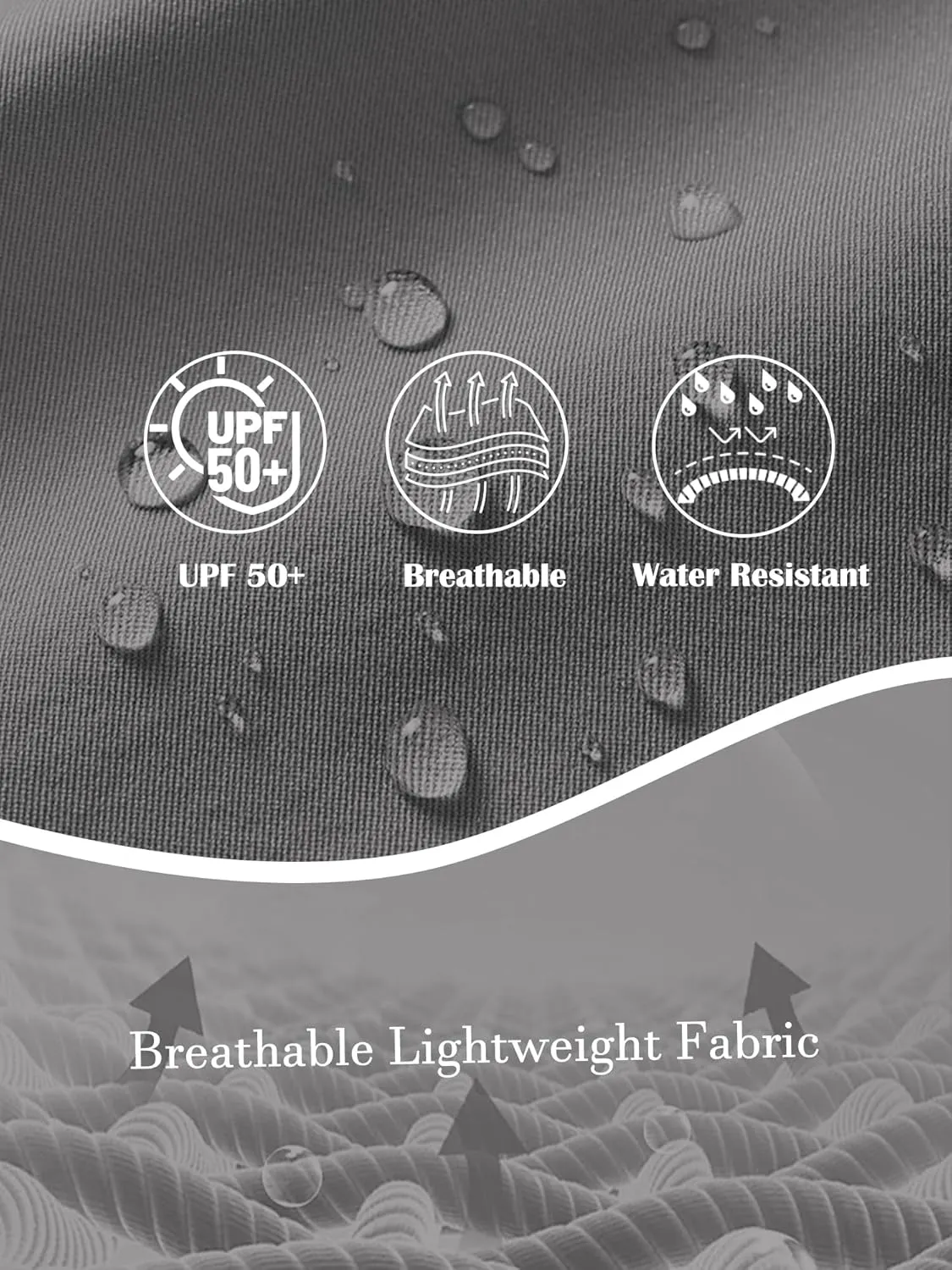 Hiking Pants Women Lightweight Joggers with Pockets Water Resistant Quick Dry Stretch Active for Travel Outdoor HH23019W