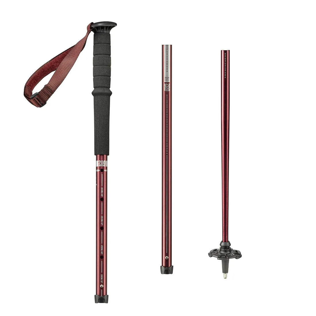 Hiking Pole x1 - Arpenaz 200
