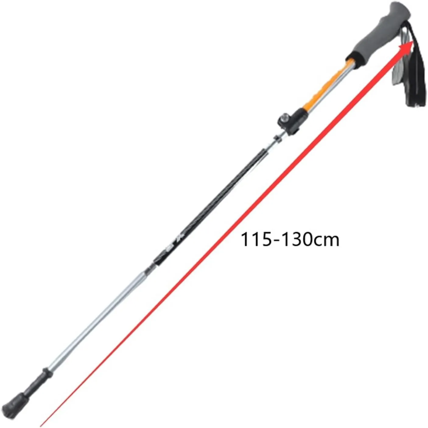 Hiking Trekking Poles Adjustable Trekking Poles Hiking Walking Sticks Ultralight Aluminum Alloy for Backpacking Hiking Sticks for Trekking