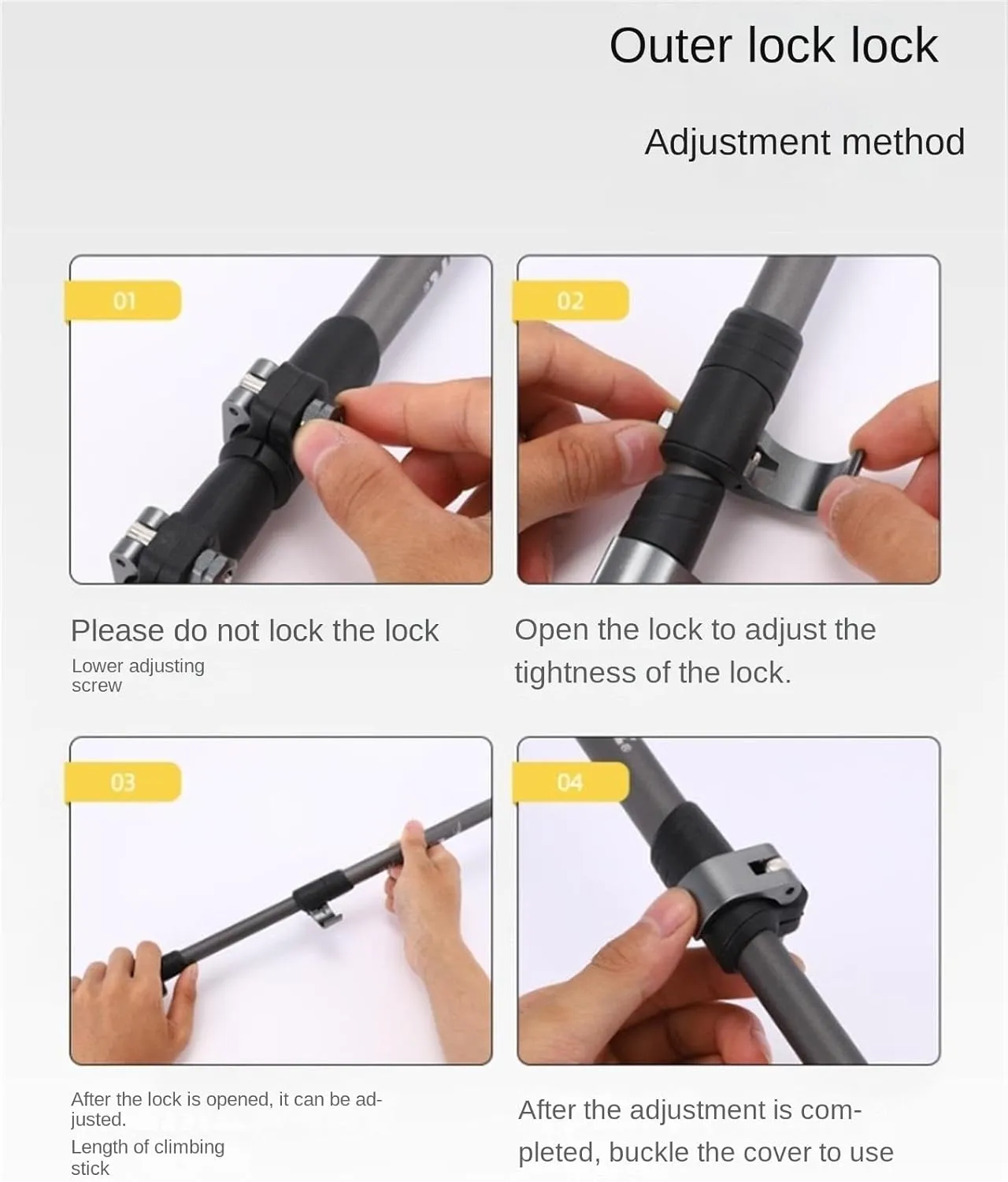 Hiking Trekking Poles Ultralight Aluminum Trekking Poles Lightweight Sticks for Hiking Camping Mountaining Hiking Sticks for Trekking