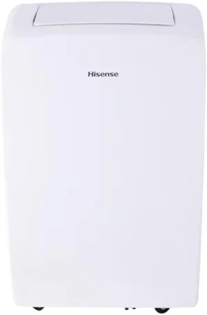 Hisense 7000-BTU DOE (115-Volt) White Vented Wi-Fi enabled Portable Air Conditioner 3 modes (Cooling, Fan, Dehumidifier), Remote, Noise level 49 dB, Cools 300-sq ft - AP0722CW1W (Renewed)