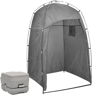 Home Hardware Businese Portable Camping Toilet with Tent 10 10 L