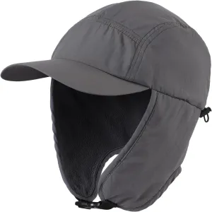 Home Prefer Mens Winter Hat Warm UPF50  Baseball Hat with Earflaps Fleece Lined Waterproof Trooper Trapper Hat