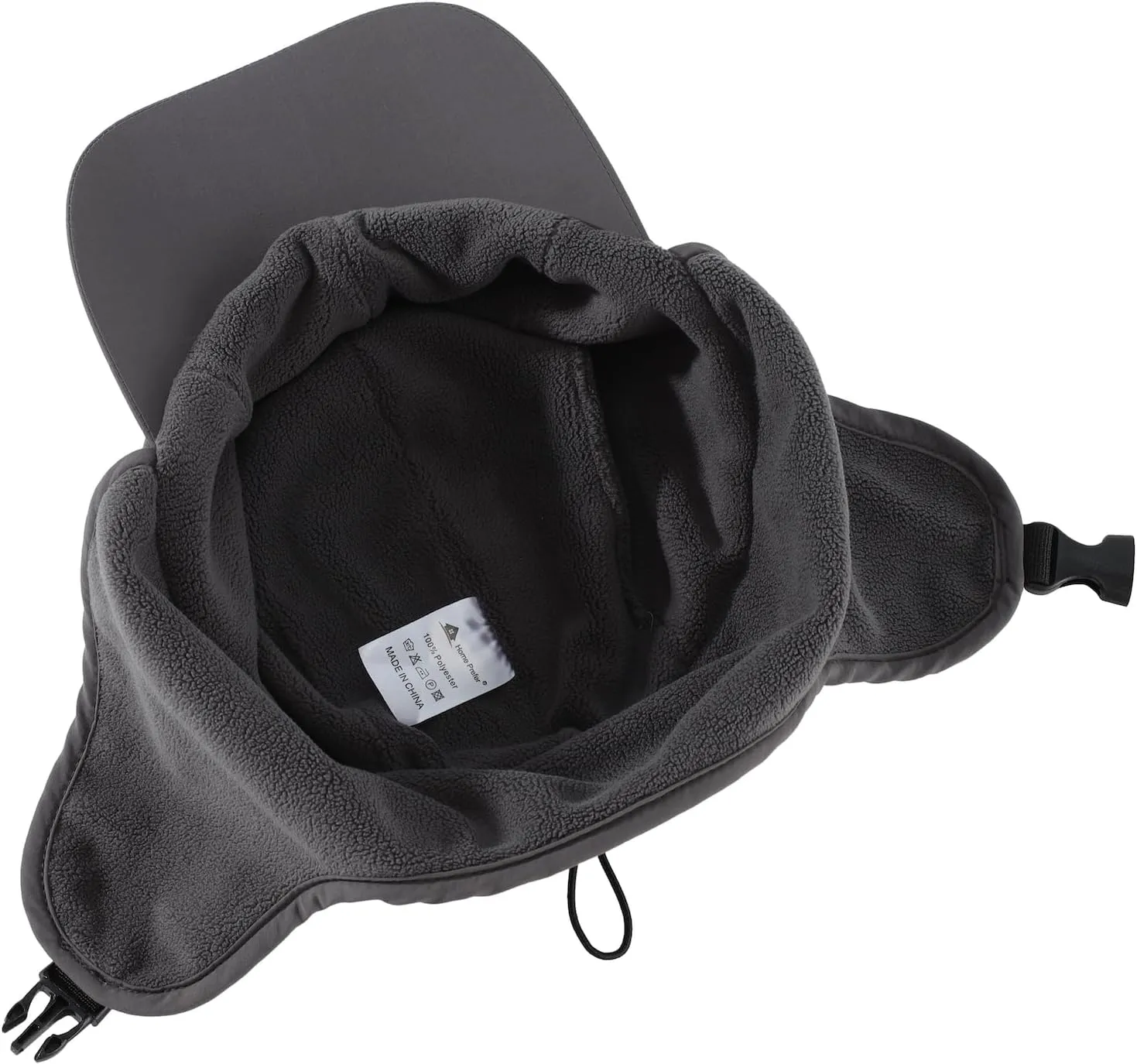 Home Prefer Mens Winter Hat Warm UPF50  Baseball Hat with Earflaps Fleece Lined Waterproof Trooper Trapper Hat