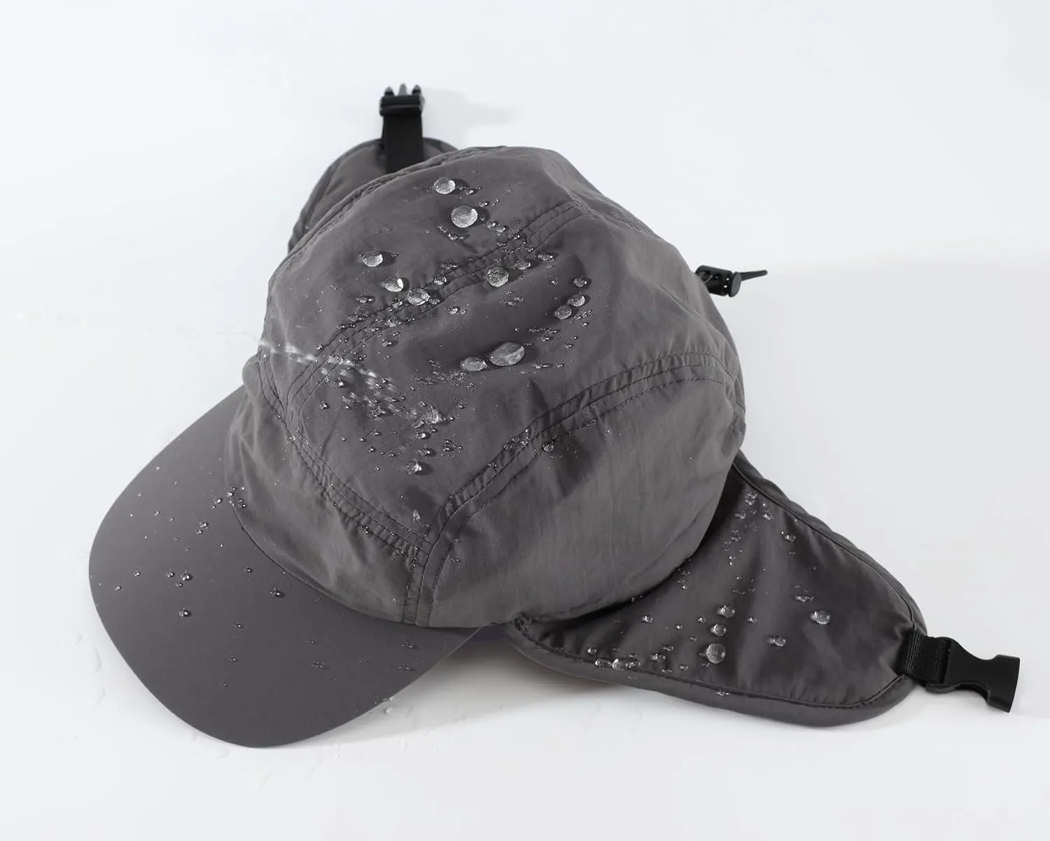 Home Prefer Mens Winter Hat Warm UPF50  Baseball Hat with Earflaps Fleece Lined Waterproof Trooper Trapper Hat