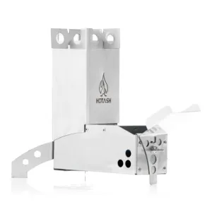 Hot Ash Rocket Stove