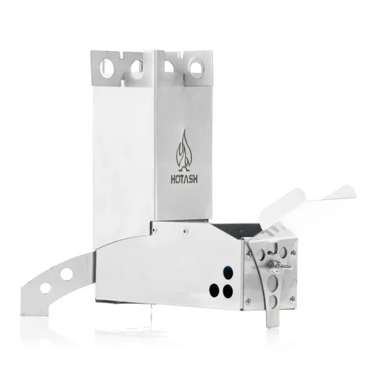 Hot Ash Rocket Stove