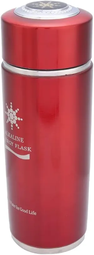 Hydrated Water Bottle, Portable Nano Balance Bottle Nano Cup Nano Energy Bottle Hydro Bottle Energy Water Bottle Water Generator for Outdoor Gym Fitness (Red)