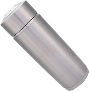 Hydrated Water Bottle, Water Generator Energy Water Bottle Portable Nano Balance Bottle Nano Cup Nano Energy Bottle Smart Water Bottle for Outdoor Gym Fitness (Silver)