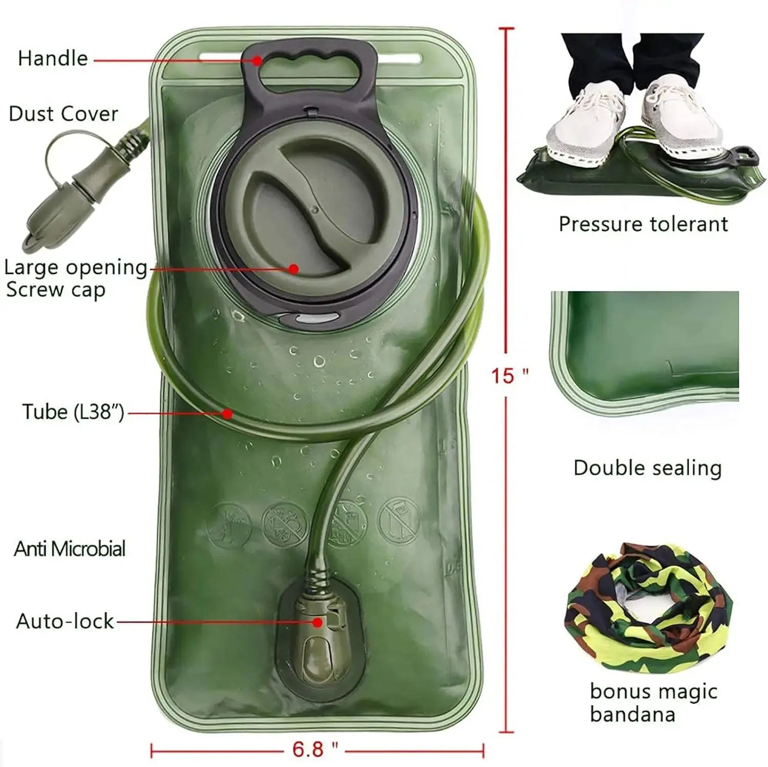 Hydration Bladder 2L
