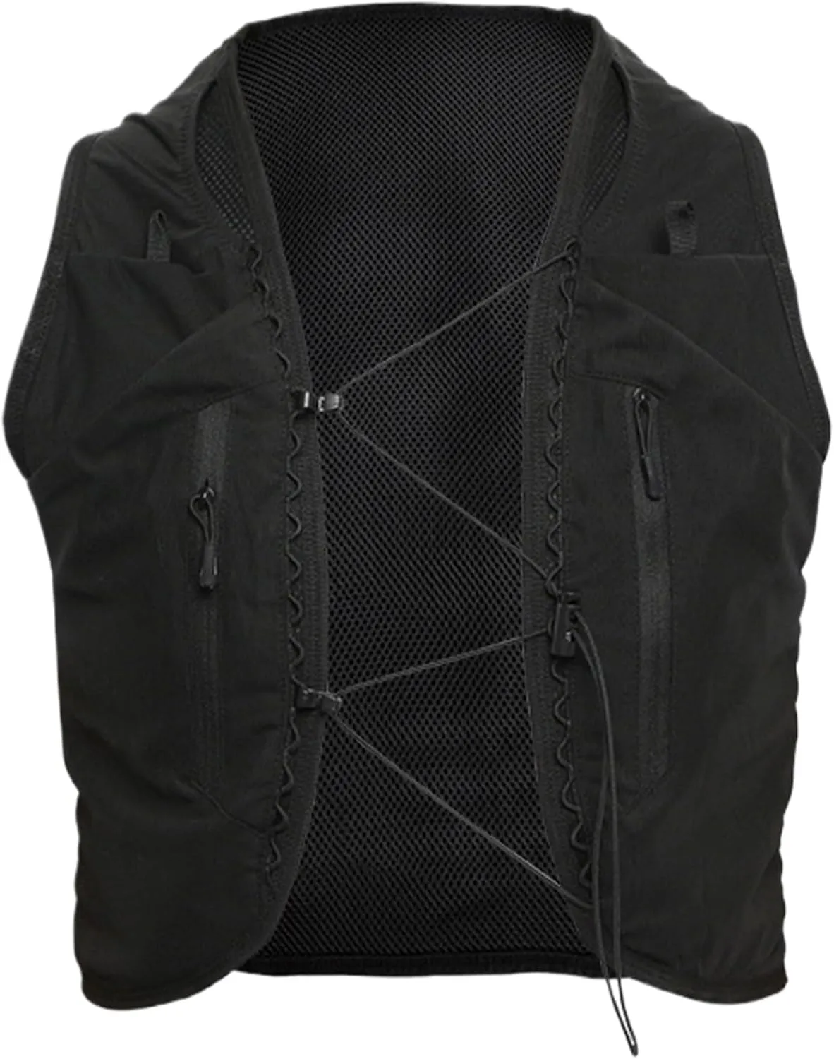 Hydration Vest, Running Hydration Vest with 12 Pockets, Hydration Pack, Multipurpose Hydration Backpack for Outdoor