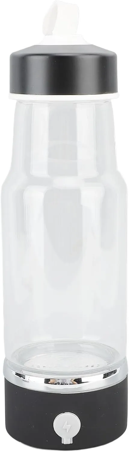 Hydrogen Rich Water Bottle 1000mAh Rechargeable 420ml PEM Technology Portable Hydrogen Water Generator for Daily Use Hydrogen Rich Water Bottle