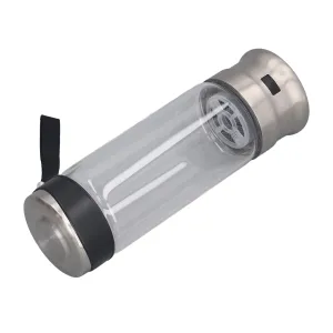 Hydrogen Water Bottle Hydrogen Rich Water Generator Portable Glass Hydrogen Water Ionizer Machine for Husband, Wife, Family