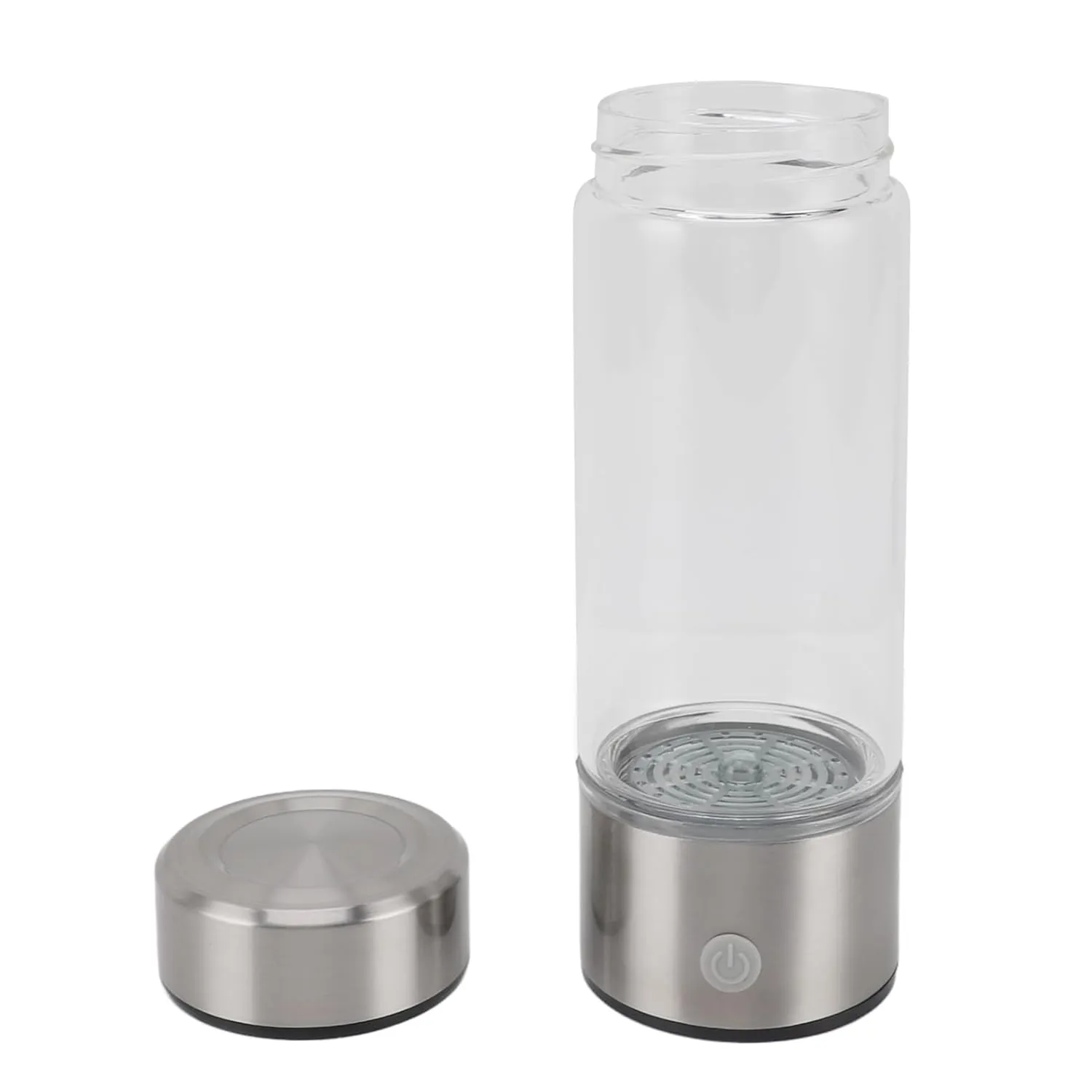 Hydrogen Water Bottle Portable Water Ionizer Machine Health Cup with Advanced Electrolysis Technology, Lithium Battery for Home and Travel Use