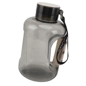 Hydrogen Waterionizer Generator, Reduces Fatigue Hydrogen Water Ionizer Bottle 1.5L High Capacity SPE PEM Technology for Sports (Gray Black)