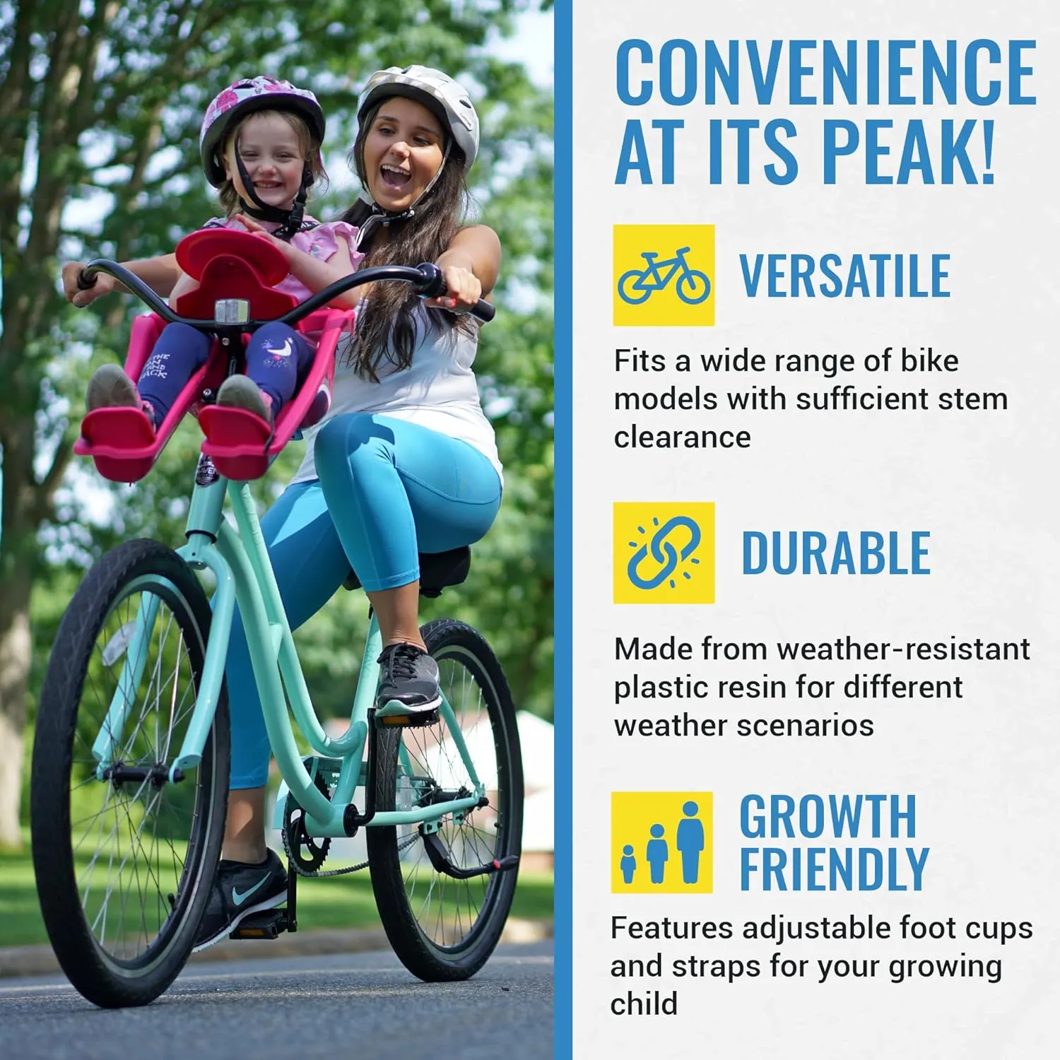 iBert Child Bicycle Safe-T-Seat