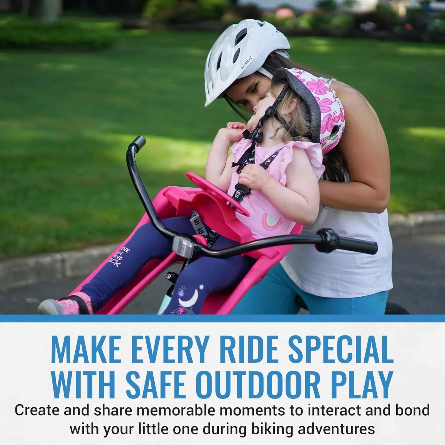 iBert Child Bicycle Safe-T-Seat