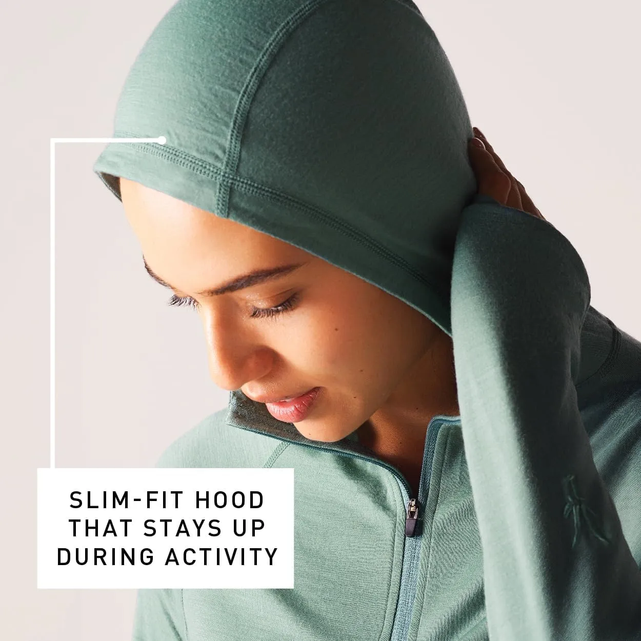 IBEX Merino Wool Women's Indie Hoodie | Insulated, Breathable & Odor-Reducing Pullover | Sweaters Ideal For Hiking