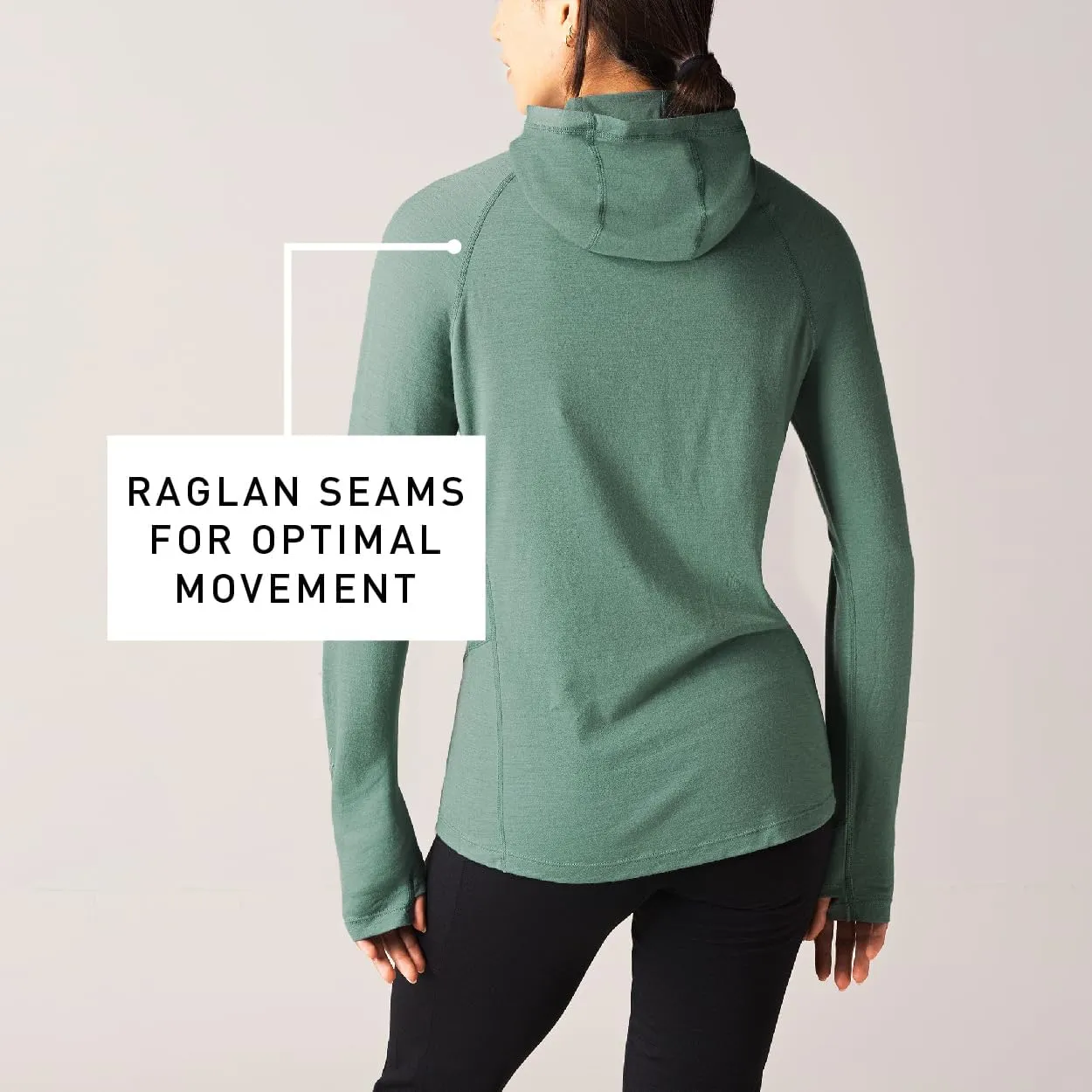 IBEX Merino Wool Women's Indie Hoodie | Insulated, Breathable & Odor-Reducing Pullover | Sweaters Ideal For Hiking