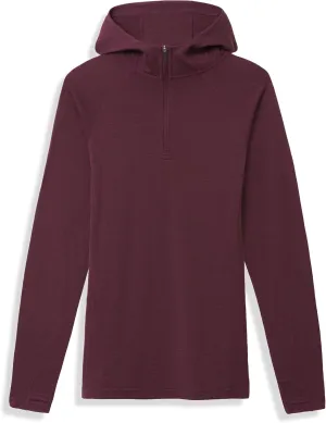 IBEX Merino Wool Women's Indie Hoodie | Insulated, Breathable & Odor-Reducing Pullover | Sweaters Ideal For Hiking