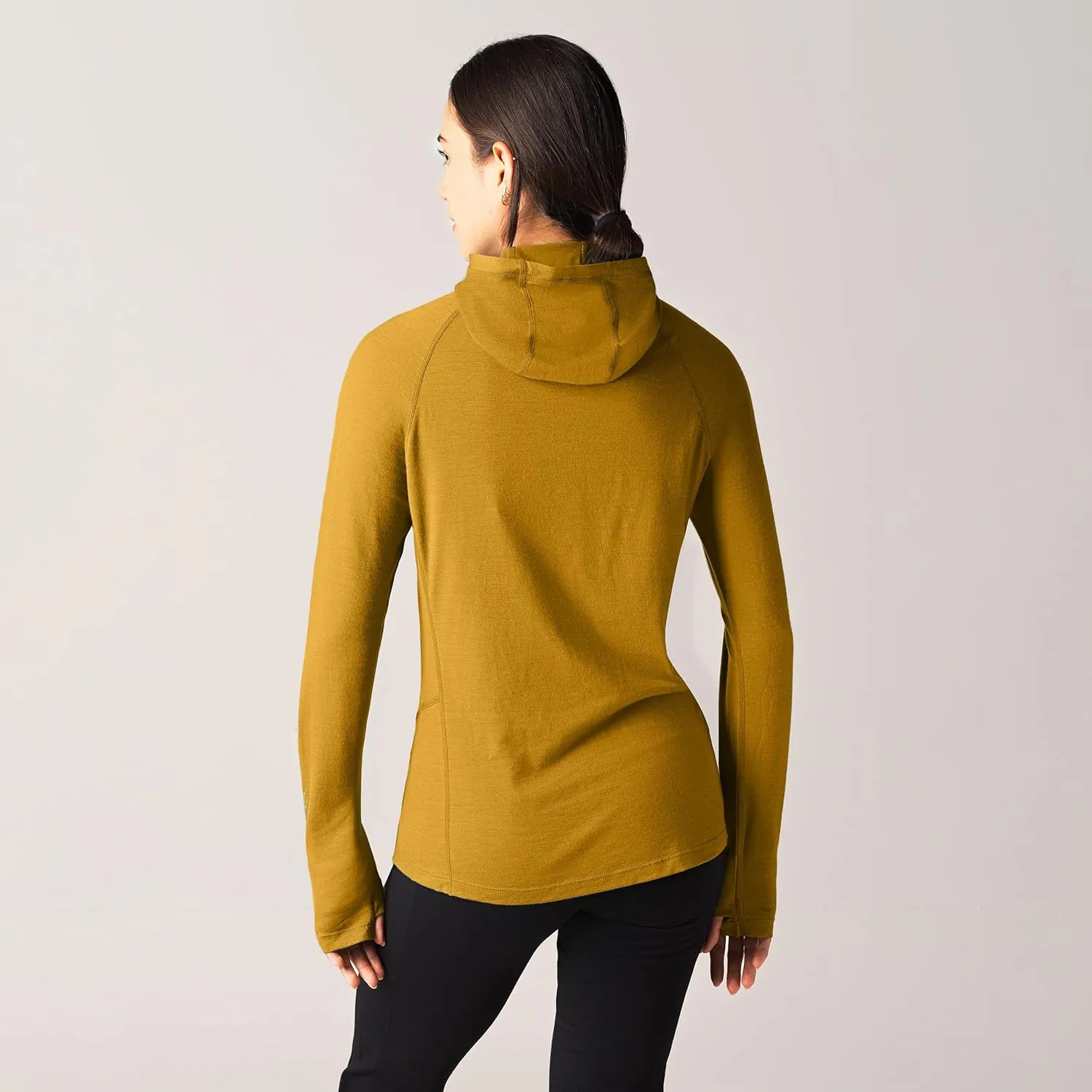 IBEX Merino Wool Women's Indie Hoodie | Insulated, Breathable & Odor-Reducing Pullover | Sweaters Ideal For Hiking