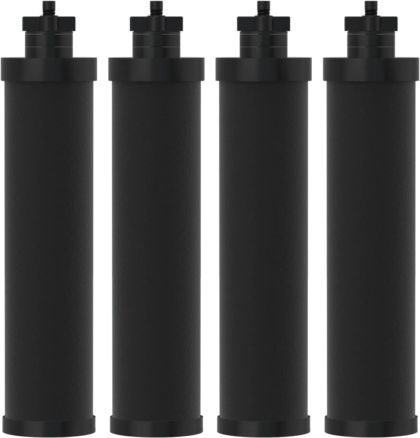 ICEPURE 4PACK Water Filter Replacement for Berkey BB9-2 Black Purification Elements, Berkey Gravity-fed Water Filter System