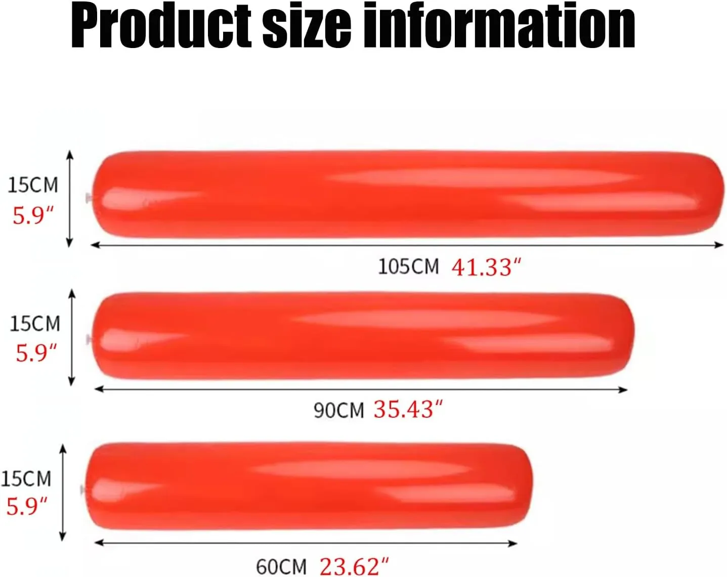 Inflatable Toys Thickened PVC Inflatable Hammer, Cheering Sticks, for Kid and Adult Parent-Child Activities, Fitness Training Fun Games Props