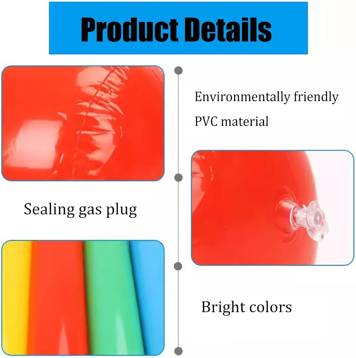 Inflatable Toys Thickened PVC Inflatable Hammer Toy, Kids and Adults Parent-Child Game Toys, Indoor and Outdoor Party Multiplayer Game Inflatable Supplies