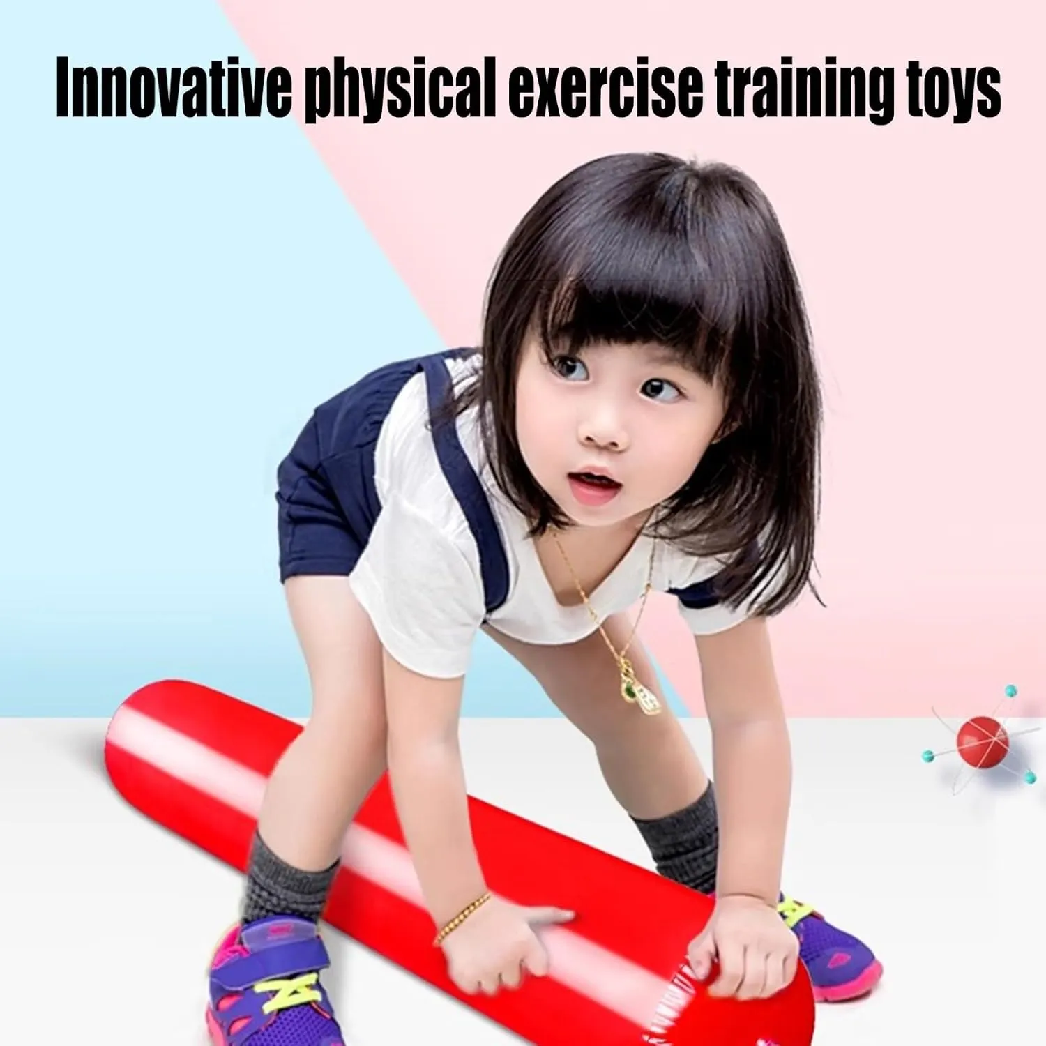 Inflatable Toys Thickened PVC Inflatable Hammer Toy, Kids and Adults Parent-Child Game Toys, Indoor and Outdoor Party Multiplayer Game Inflatable Supplies