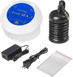 Ionic Foot Bath Detox Machine, Portable Ionic Detox Foot Bath Spa Machine Ion Cleanse Controller for Home Travel Holiday