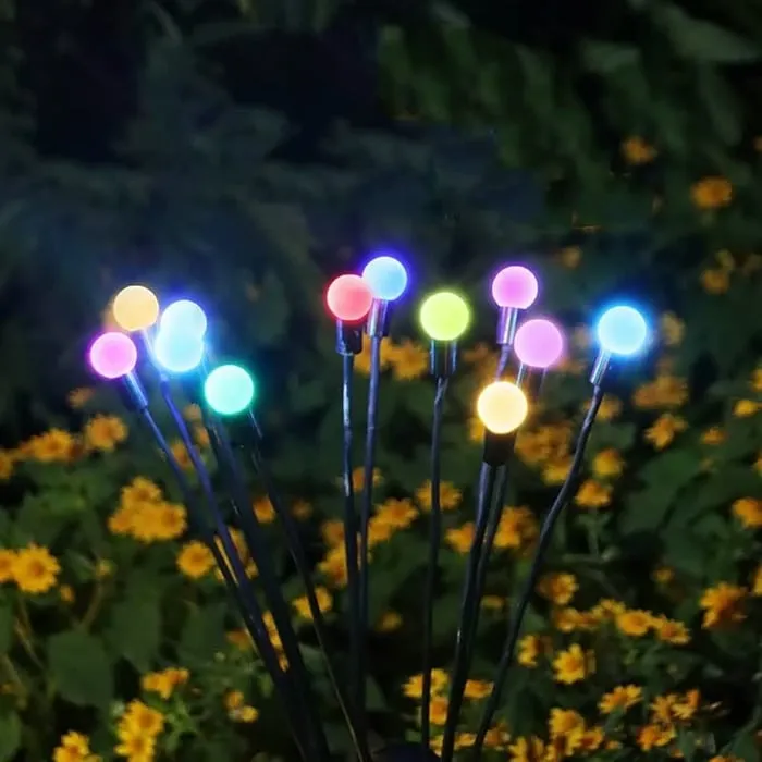 IP65 Waterproof Solar Powered Firefly Light