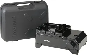 Iwatani Cassette Stove, Gas Tough Maru Jr. Made in Japan, Dutch Oven Safe