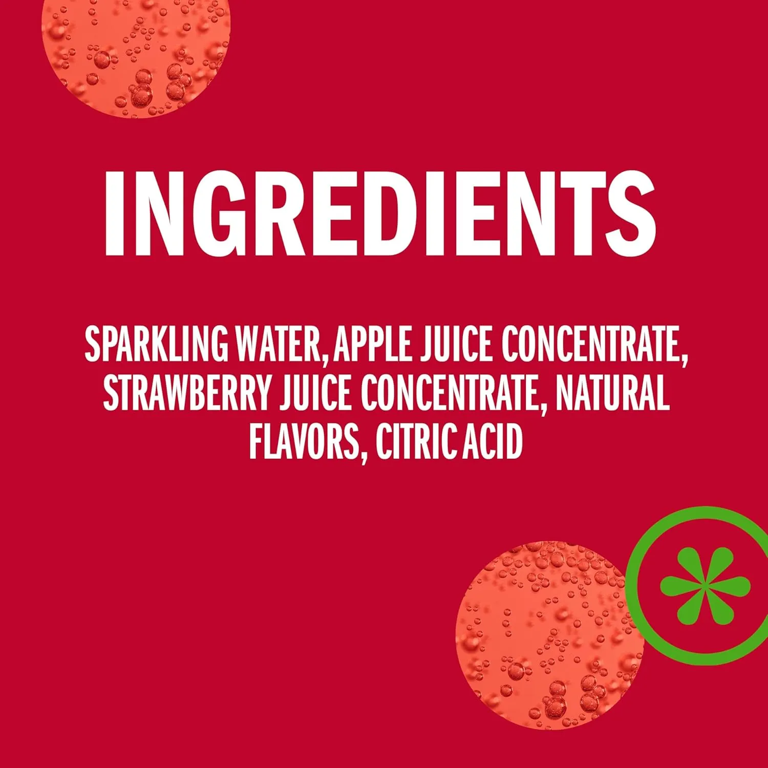 IZZE Sparkling Juice Beverage Blend, Strawberry, No Sugar Added, 8.4 FL OZ, 24 Cans