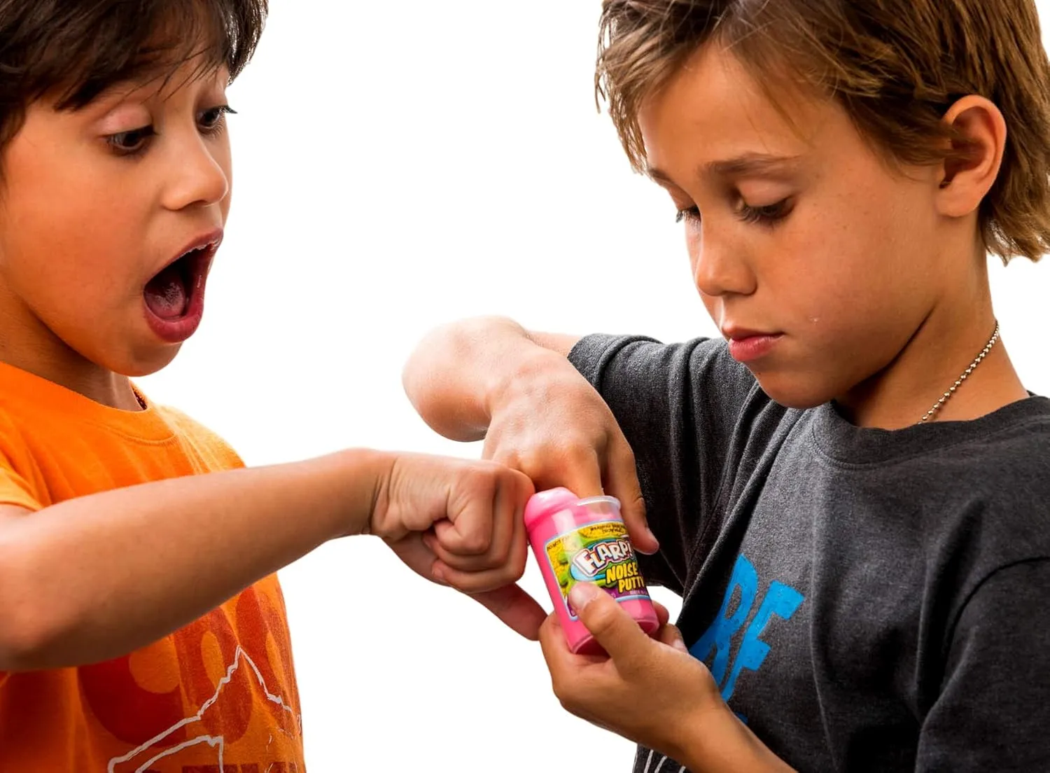 JA-RU Flarp Noise Putty Scented (3 Units Assorted) Passing Gas Noise Putty Squishy Sensory Toys for Easter, ADHD Autism Stress Toy, Great Party Favors Fidget for Kids & Adults Boys & Girls. 10041-3