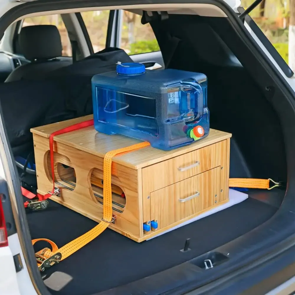 Jagahaha Ultimate Overland Kitchen - All-in-One Camp Kitchen