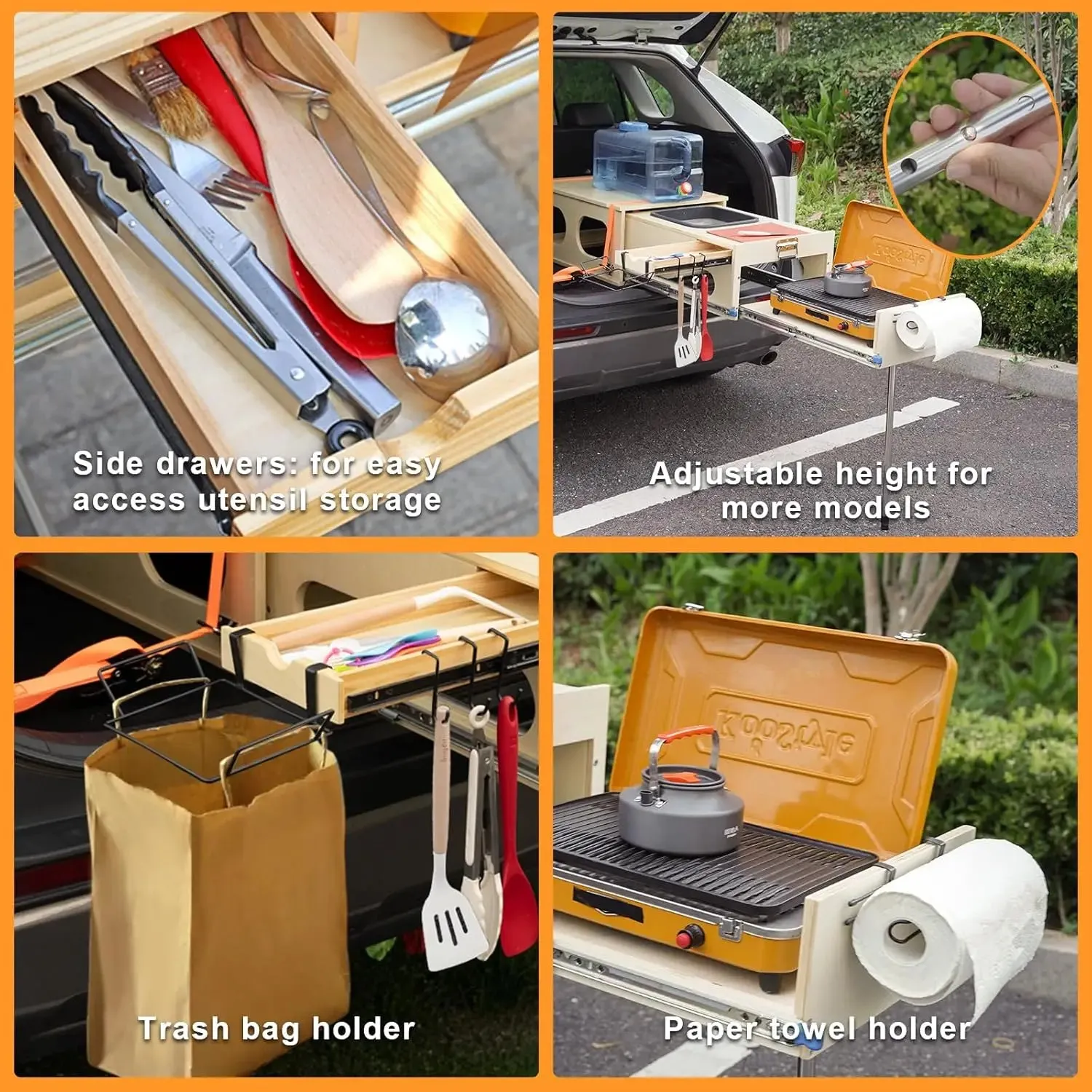 Jagahaha Ultimate Overland Kitchen - All-in-One Camp Kitchen