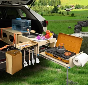 Jagahaha Ultimate Overland Kitchen - All-in-One Camp Kitchen