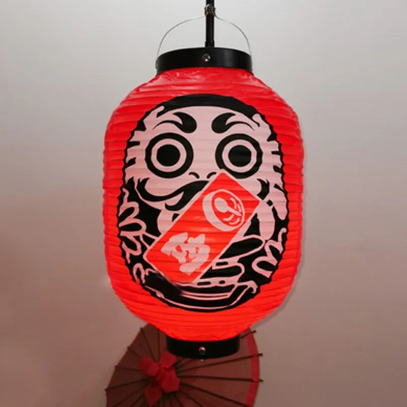 Japanese Red Décor Hanging Lantern