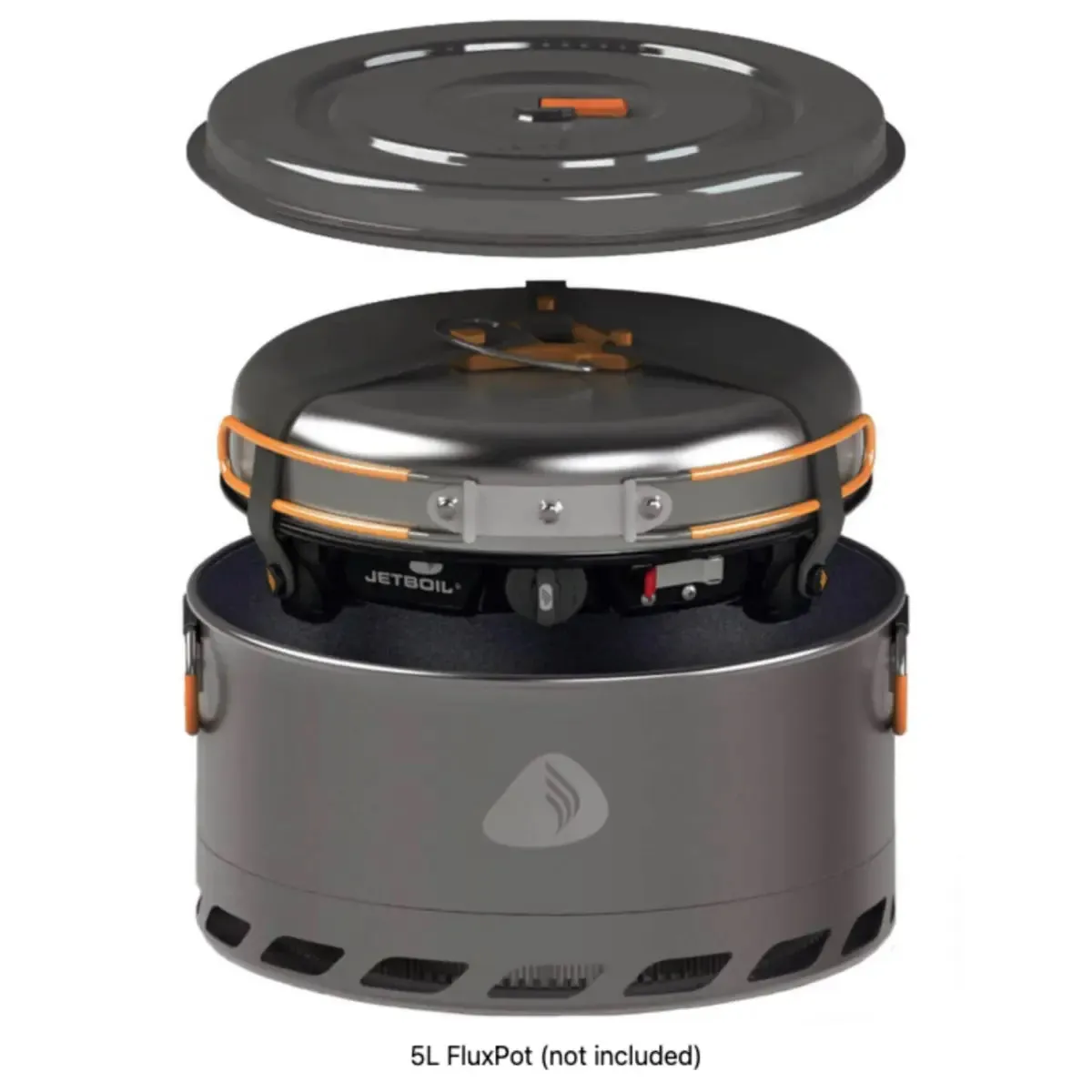 Jetboil HalfGen Camp Stove - Black
