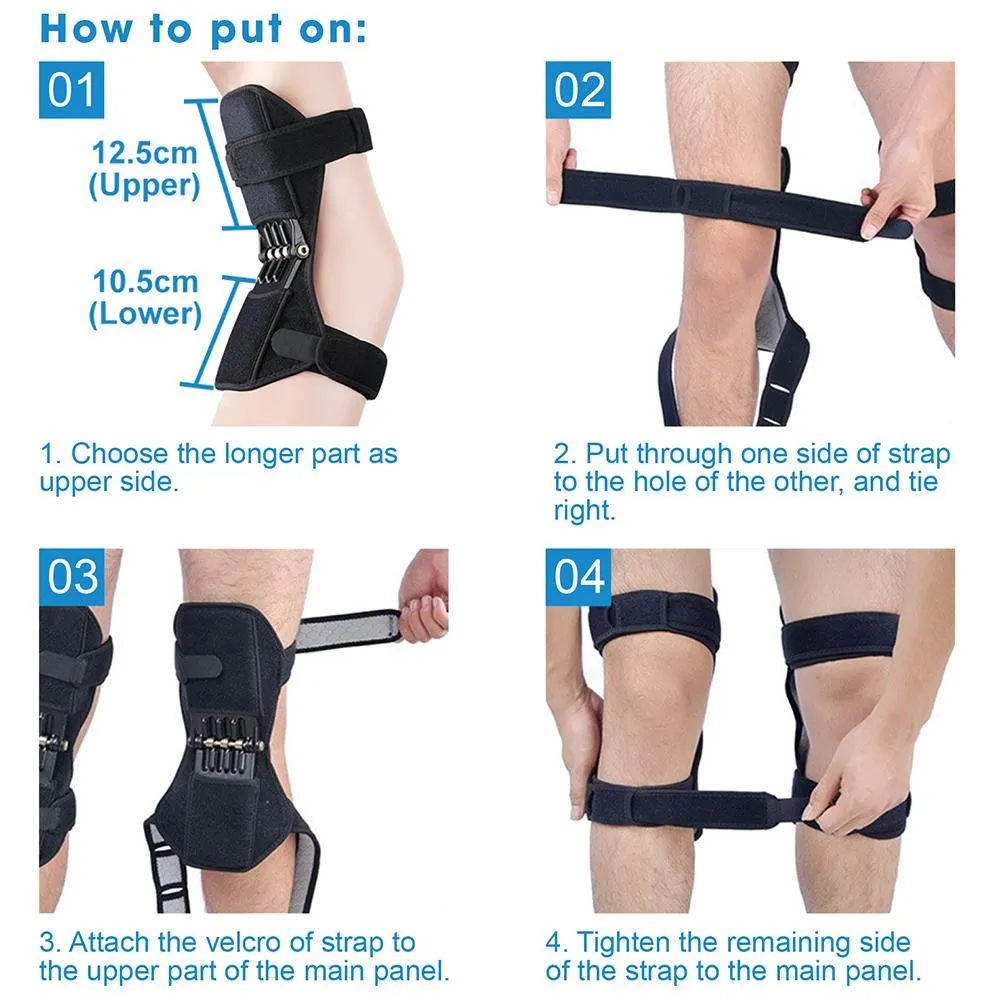 Joint Support Knee Pads Breathable Non-slip