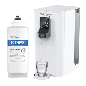 K19 Countertop RO Water Filter with Extra Plus a K19RF Filter - Waterdrop K19
