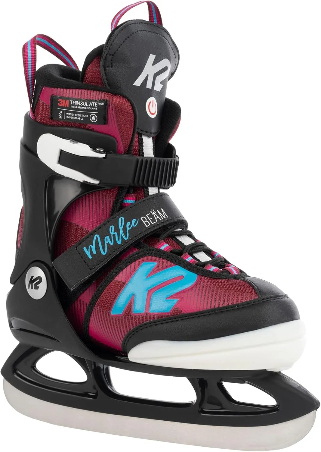 K2 Marlee Beam Girls Adjustable Ice Skates