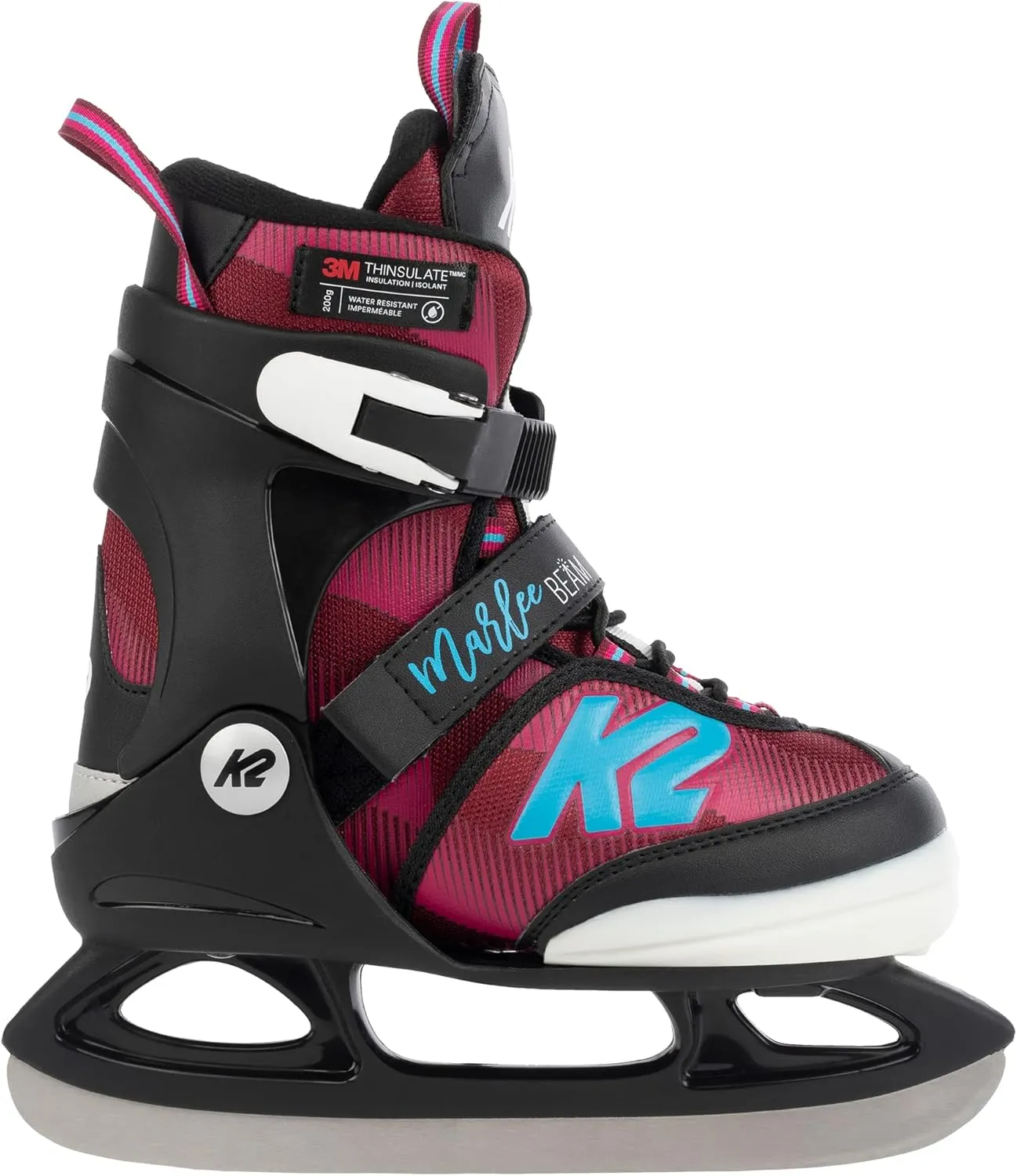 K2 Marlee Beam Girls Adjustable Ice Skates