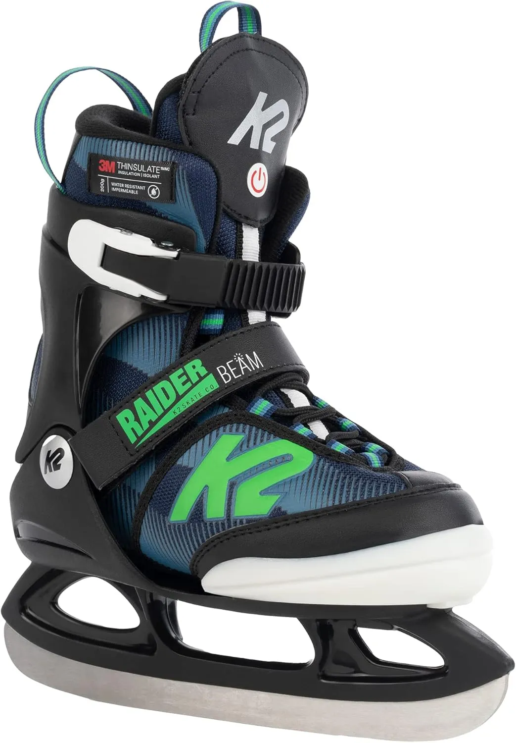 K2 Raider Beam Boys Adjustable Ice Skates