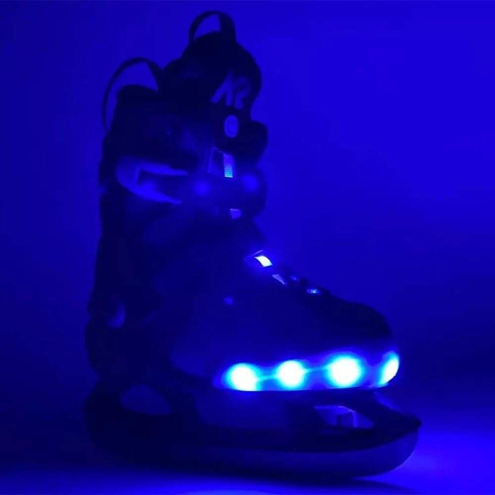 K2 Raider Beam Boys Adjustable Ice Skates