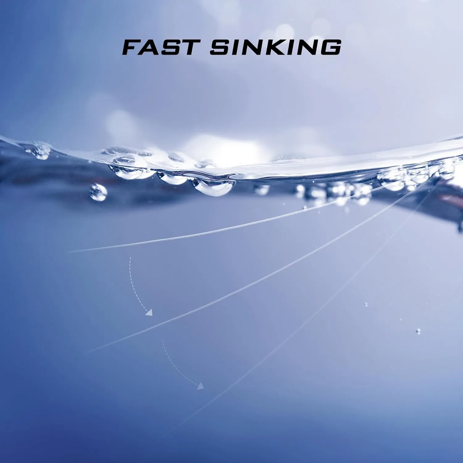 KastKing Kovert Blue Water 100% Fluorocarbon Fishing Line, Clear Fishing Leader, Extreme Clarity, Fast Sinking, Shock Resistant, Ultra-Low Visibility, Invisible Underwater, High Abrasion Resistance