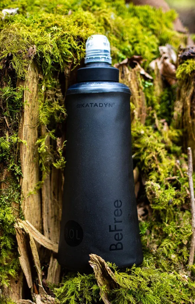 Katadyn - BeFree 1.0L Black Edition