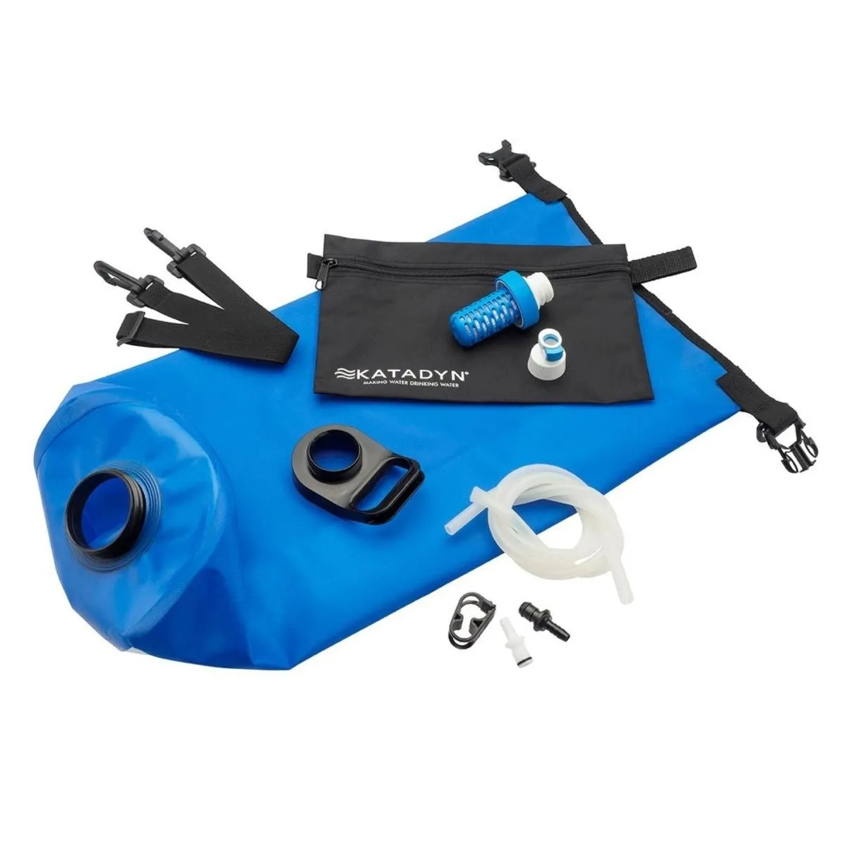 Katadyn BeFree Gravity 10L Water Filter purification system Hydration bladder