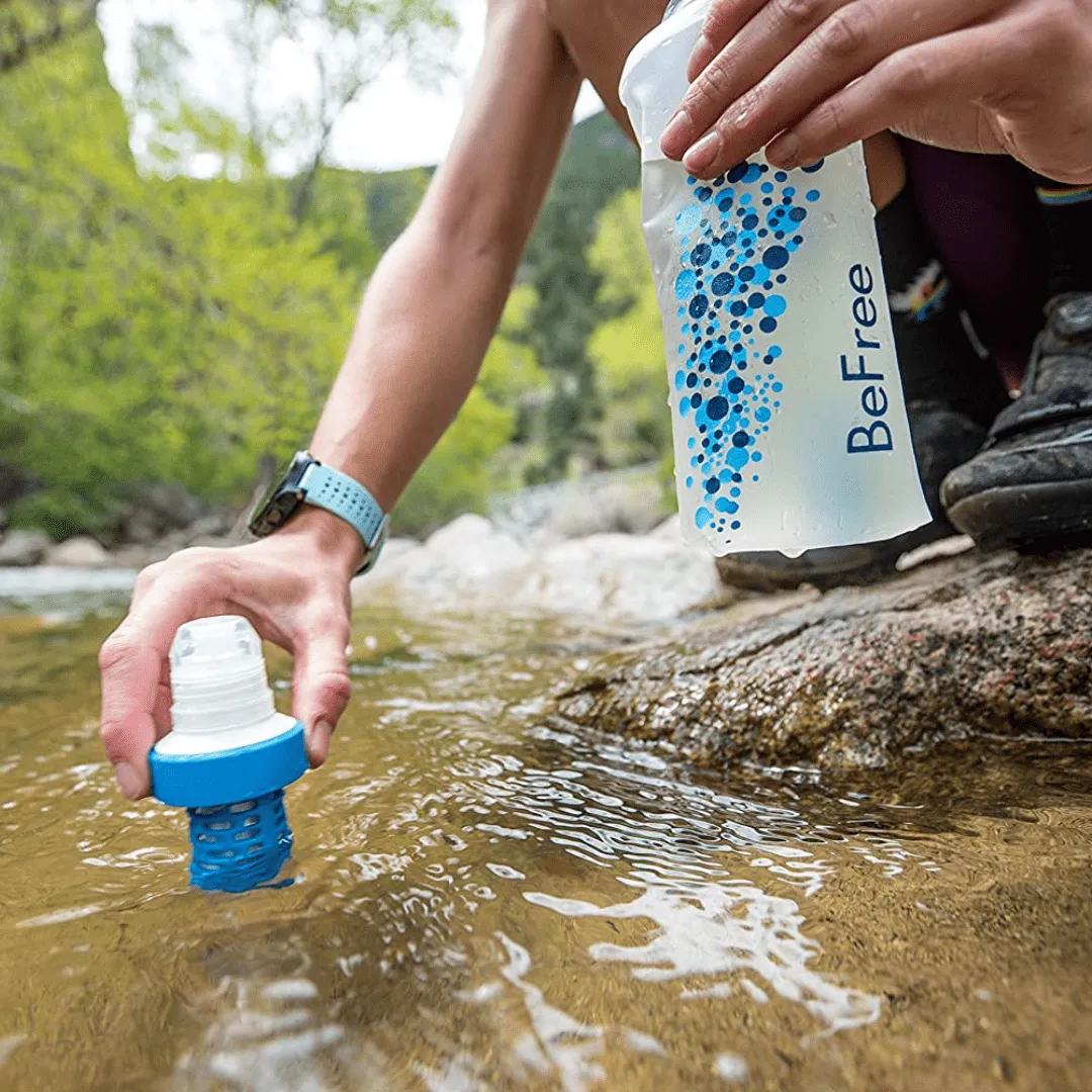Katadyn BeFree Water Filtration System Blue 0.6 L